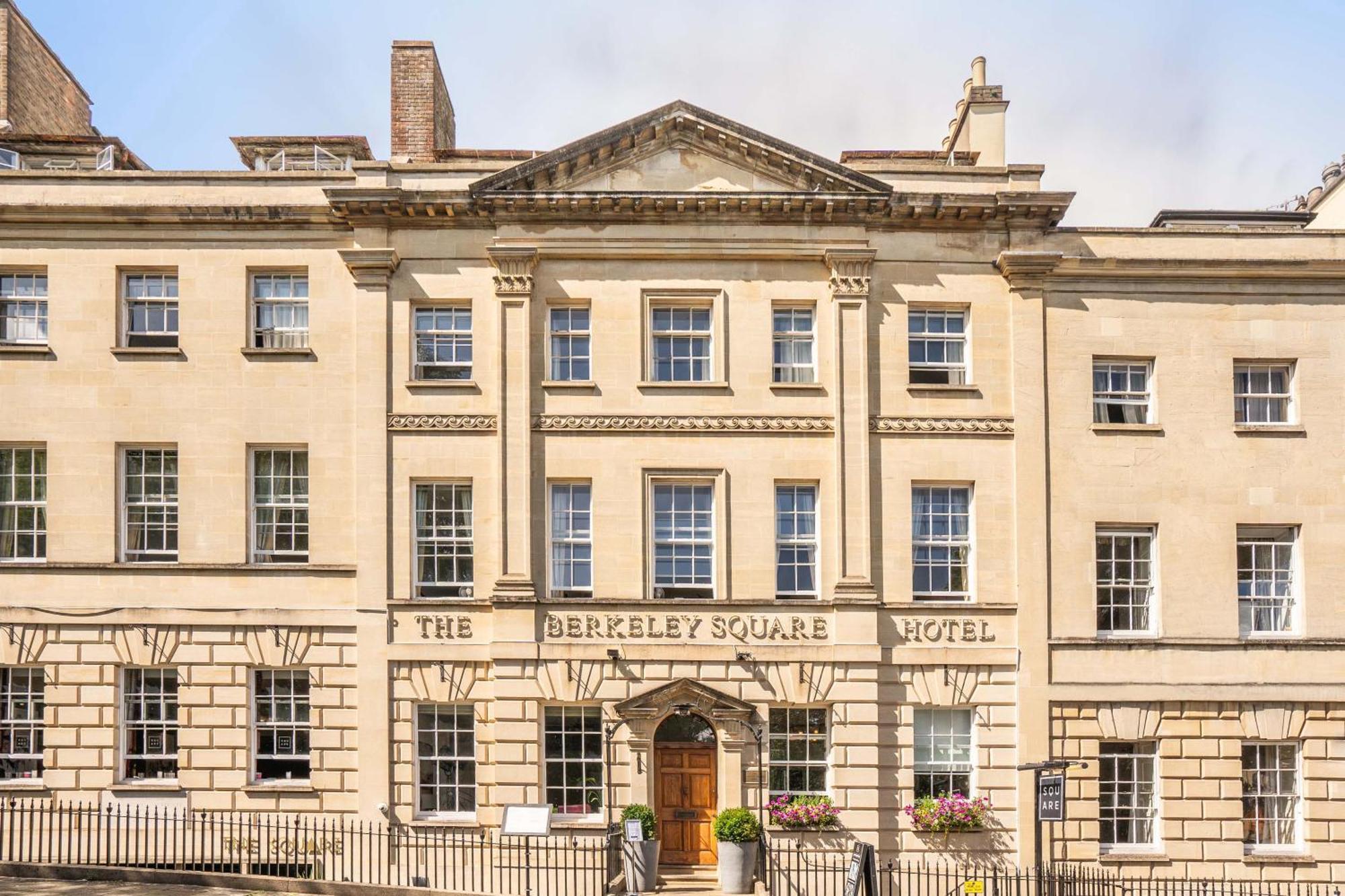 The Berkeley Square Hotel Bristol Exterior photo