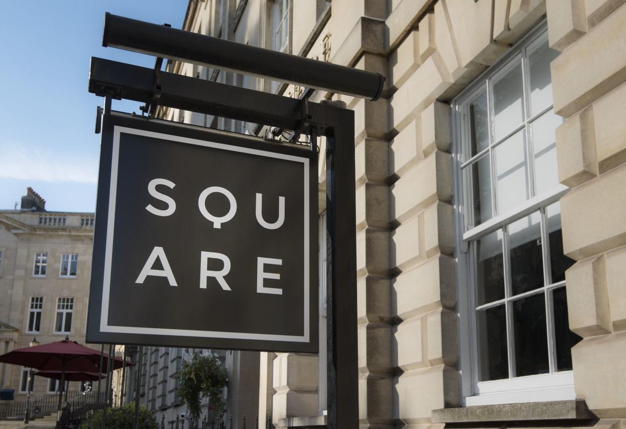 The Berkeley Square Hotel Bristol Exterior photo